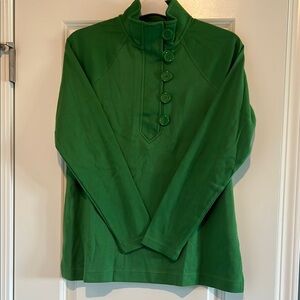 Green Turtleneck Sweater